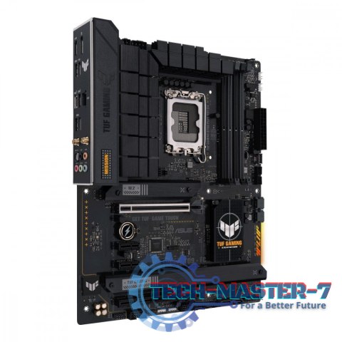 Płyta główna TUF Gaming B760-PLUS WIFI D4 s1700 4DDR4 ATX Płyta główna TUF Gaming B760-PLUS WIFI D4 s1700 4DDR4 ATX