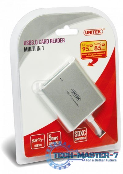 CZYTNIK KART PAMIĘCI ALL-IN-ONE USB 3.0; Y-9313 CZYTNIK KART PAMIĘCI ALL-IN-ONE USB 3.0; Y-9313