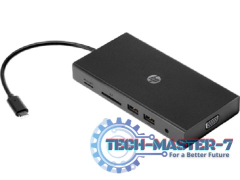 HP 1C1Y5AA (Czarny /USB Typ C ) HP 1C1Y5AA (Czarny /USB Typ C )