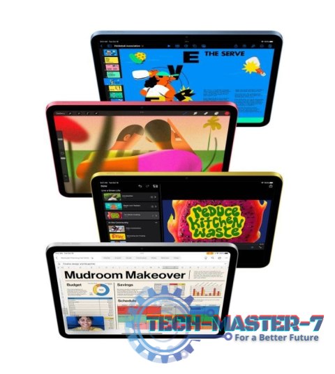 IPad 10.9 cali Wi-Fi 256GB Różowy IPad 10.9 cali Wi-Fi 256GB Różowy