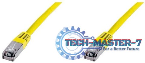 NETRACK CAT5e FTP 7 m Żółty 7 Patchcord NETRACK CAT5e FTP 7 m Żółty 7 Patchcord