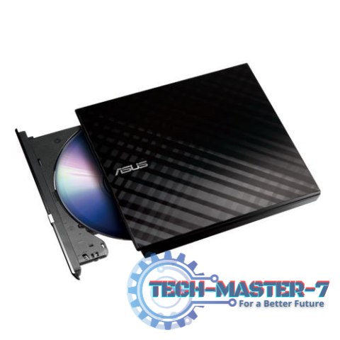 Nagrywarka Zewnętrzna SDRW-08D2S-U Lite Slim DVD USB czarna Nagrywarka Zewnętrzna SDRW-08D2S-U Lite Slim DVD USB czarna