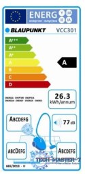 Odkurzacz VCC301 Cyklon Bezworkowy Odkurzacz VCC301 Cyklon Bezworkowy