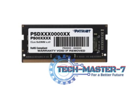 Pamięć PATRIOT (SODIMM/DDR4/16 GB/3200MHz/1.2V/22CL/SINGLE) Pamięć PATRIOT (SODIMM/DDR4/16 GB/3200MHz/1.2V/22CL/SINGLE)
