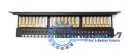 Patch panel 19" 24 porty, kat.6, U/UTP, 1U, wspornik kablowy, czarny (kompletny) Patch panel 19" 24 porty, kat.6, U/UTP, 1U, wspornik kablowy, czarny (kompletny)