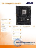 Płyta główna TUF GAMING B650-PLUS WIFI AM5 4DDR5 ATX Płyta główna TUF GAMING B650-PLUS WIFI AM5 4DDR5 ATX
