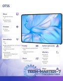 Tablet OT5S LTE 6/256GB 8250 mAh 12 cali czarny Tablet OT5S LTE 6/256GB 8250 mAh 12 cali czarny