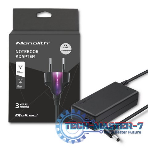 Zasilacz dedykowany do Asus 65W | 19V | 3.42A | 5.5*2.5 Zasilacz dedykowany do Asus 65W | 19V | 3.42A | 5.5*2.5