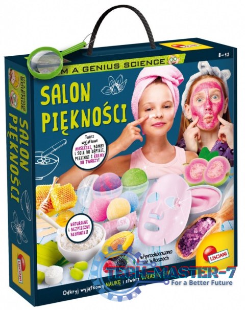 Zestaw Im A Genius Salon piękności Zestaw Im A Genius Salon piękności