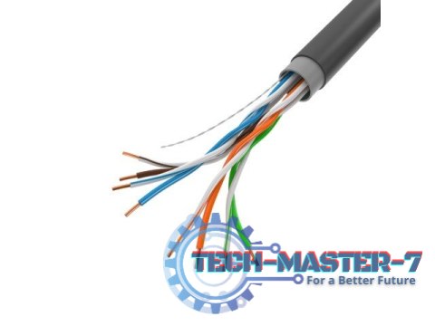 Kabel UTP Kat.5E CU 305 m drut outdoor Kabel UTP Kat.5E CU 305 m drut outdoor