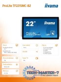 Monitor 22 TF2215MC-B2 pojemnościowy 10pkt pianka IPS DP HDMI