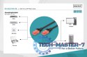Patch cord U/UTP kat.6 PVC 5m czarny Patch cord U/UTP kat.6 PVC 5m czarny