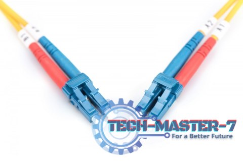 Patchcord FO Singlemode 09/125 OS2 LC-LC duplex 2m Żółty Patchcord FO Singlemode 09/125 OS2 LC-LC duplex 2m Żółty