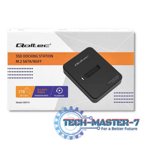 Stacja dokująca dysków SSD M.2 SATA | NGFF | USB 3.1 Stacja dokująca dysków SSD M.2 SATA | NGFF | USB 3.1