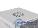 Szafa wisząca 10'' 12U 280x310 szara FLAT PACK
