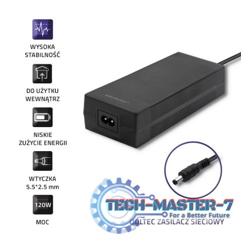 Zasilacz desktopowy 72W | 24V | 3A | 5.5*2.5 |+kabel zasilający Zasilacz desktopowy 72W | 24V | 3A | 5.5*2.5 |+kabel zasilający
