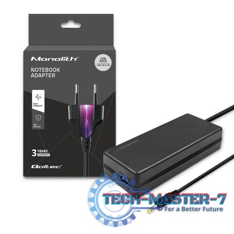 Zasilacz do Asus 120W | 19V | 6.32A | 5.5*2.5 |+kabel zasilający Zasilacz do Asus 120W | 19V | 6.32A | 5.5*2.5 |+kabel zasilający