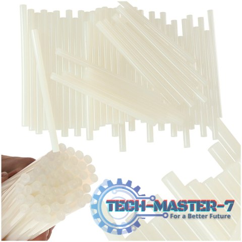 Klej na gorąco wkłady do pistoletu bezbarwny 11mm x 200mm 1kg Klej na gorąco wkłady do pistoletu bezbarwny 11mm x 200mm 1kg
