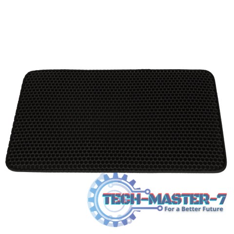 Mata pod kuwetę dla kota wodoodporna dwuwarstwowa 40x60cm XXL Mata pod kuwetę dla kota wodoodporna dwuwarstwowa 40x60cm XXL