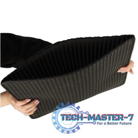 Mata pod kuwetę dla kota wodoodporna dwuwarstwowa 40x60cm XXL Mata pod kuwetę dla kota wodoodporna dwuwarstwowa 40x60cm XXL