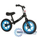 Rowerek biegowy Trike Fix Balance ultra lekki 1,8kg czarny niebieski Rowerek biegowy Trike Fix Balance ultra lekki 1,8kg czarny niebieski