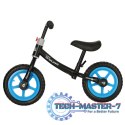 Rowerek biegowy Trike Fix Balance ultra lekki 1,8kg czarny niebieski Rowerek biegowy Trike Fix Balance ultra lekki 1,8kg czarny niebieski