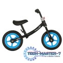 Rowerek biegowy Trike Fix Balance ultra lekki 1,8kg czarny niebieski Rowerek biegowy Trike Fix Balance ultra lekki 1,8kg czarny niebieski