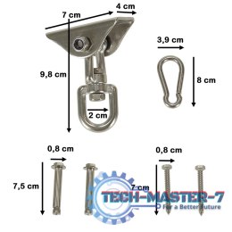 Uchwyt do hamaka mocowanie sufitowe huśtawek