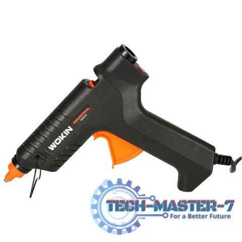 WOKIN Pistolet do kleju klejenia na gorąco 15W + wkłady 11,2mm WOKIN Pistolet do kleju klejenia na gorąco 15W + wkłady 11,2mm