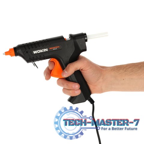 WOKIN Pistolet do kleju klejenia na gorąco 15W + wkłady 11,2mm WOKIN Pistolet do kleju klejenia na gorąco 15W + wkłady 11,2mm