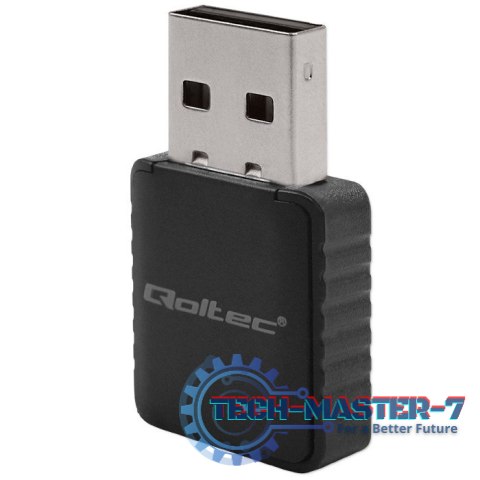 Adapter bezprzewodowy Ultra szybki DUAL mini WiFi 2 x 2dBi Standard AC | 1300Mbps Adapter bezprzewodowy Ultra szybki DUAL mini WiFi 2 x 2dBi Standard AC | 1300Mbps