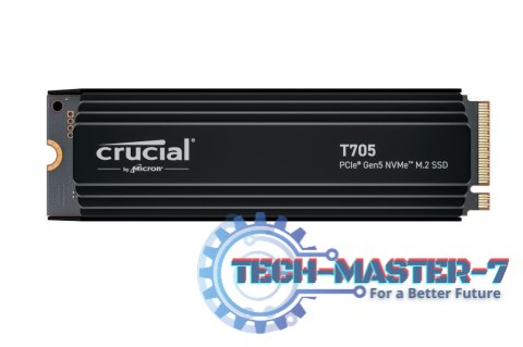 Dysk SSD T705 2TB M.2 NVMe 2280 PCIe 5.0 14500/12700 radiator Dysk SSD T705 2TB M.2 NVMe 2280 PCIe 5.0 14500/12700 radiator