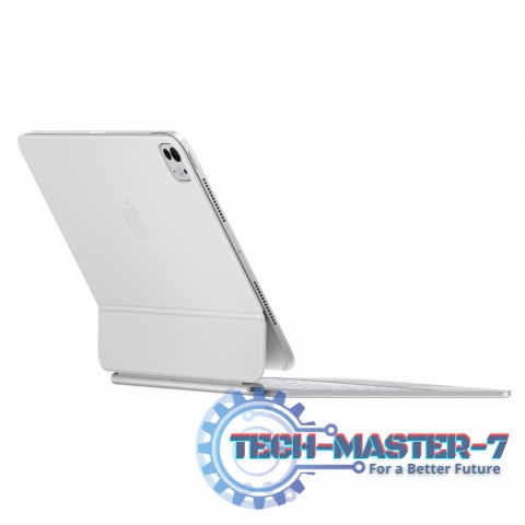 Klawiatura Magic Keyboard do iPada Pro 11 cali (M4) - angielski (międzynarodowy) - biała Klawiatura Magic Keyboard do iPada Pro 11 cali (M4) - angielski (międzynarodowy) - biała