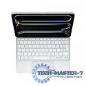 Klawiatura Magic Keyboard do iPada Pro 11 cali (M4) - angielski (międzynarodowy) - biała Klawiatura Magic Keyboard do iPada Pro 11 cali (M4) - angielski (międzynarodowy) - biała