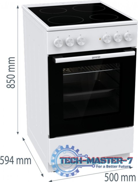 Kuchnia ceramiczna GEC5A41WG Kuchnia ceramiczna GEC5A41WG
