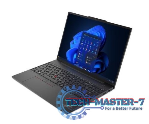 Laptop ThinkPad E16 G2 21M5002CPB W11Pro 7735HS/16GB/512GB/AMD Radeon/16.0 WUXGA/Black/1YR Premier Support + 3YRS OS + CO2 Offse Laptop ThinkPad E16 G2 21M5002CPB W11Pro 7735HS/16GB/512GB/AMD Radeon/16.0 WUXGA/Black/1YR Premier Support + 3YRS OS + CO2 Offse