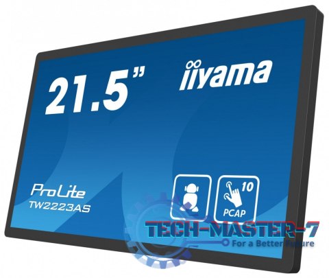 Monitor ProLite 21.5 cala TW2223AS-B2 POJ.10PKT.24/7,ANDROID Monitor ProLite 21.5 cala TW2223AS-B2 POJ.10PKT.24/7,ANDROID