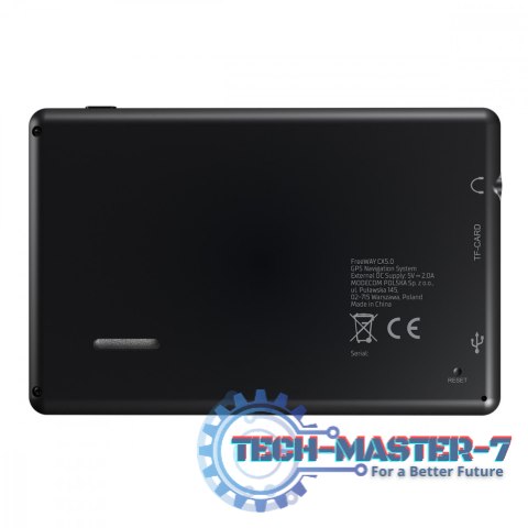 Nawigacja samochodowa FreeWAY CX5.0 + MapFactor mapy Europy Nawigacja samochodowa FreeWAY CX5.0 + MapFactor mapy Europy