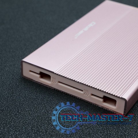Obudowa | Kieszeń na dysk SSD HDD 2.5 cala | SATA | USB 3.0 | Super speed 5Gb/s | 2TB | Różowy Obudowa | Kieszeń na dysk SSD HDD 2.5 cala | SATA | USB 3.0 | Super speed 5Gb/s | 2TB | Różowy