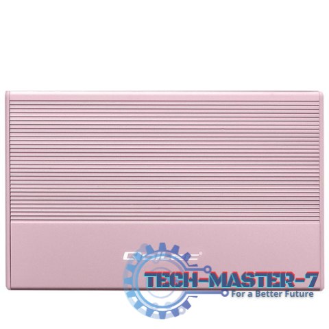 Obudowa | Kieszeń na dysk SSD HDD 2.5 cala | SATA | USB 3.0 | Super speed 5Gb/s | 2TB | Różowy Obudowa | Kieszeń na dysk SSD HDD 2.5 cala | SATA | USB 3.0 | Super speed 5Gb/s | 2TB | Różowy