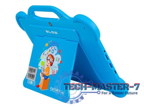 Tablet KidsTAB10 4G BLOW 4/64GB Niebieskie etui Tablet KidsTAB10 4G BLOW 4/64GB Niebieskie etui