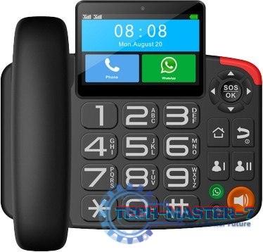 Telefon MM 42D SE 4G VOLTE VoWiFi stacjonarny na kartę SIM Telefon MM 42D SE 4G VOLTE VoWiFi stacjonarny na kartę SIM