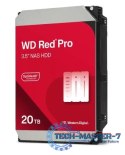 Dysk HDD Red Pro 20TB 3,5 512MB SATA III/7200rpm Dysk HDD Red Pro 20TB 3,5 512MB SATA III/7200rpm