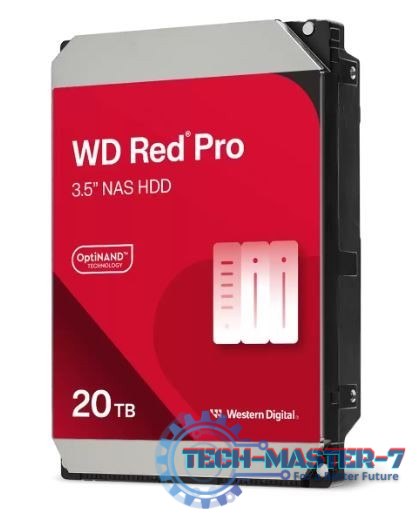 Dysk HDD Red Pro 20TB 3,5 512MB SATA III/7200rpm Dysk HDD Red Pro 20TB 3,5 512MB SATA III/7200rpm