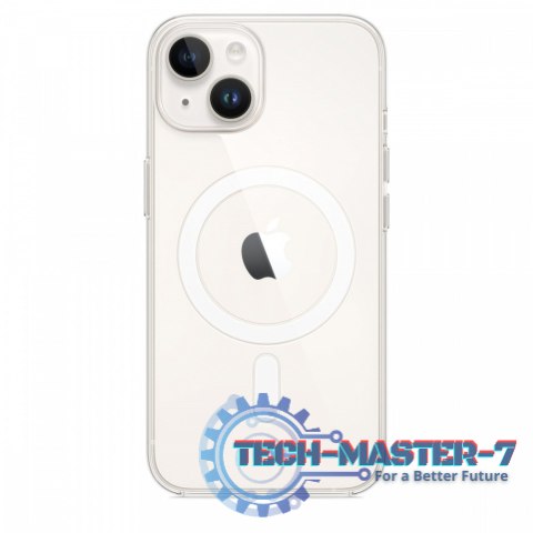 Etui z MagSafe do iPhonea 14 przezroczyste Etui z MagSafe do iPhonea 14 przezroczyste