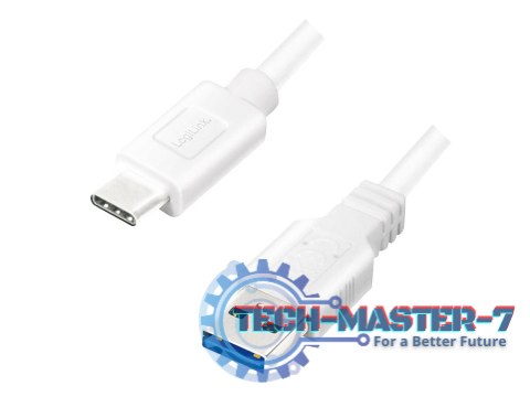 Kabel USB LOGILINK USB typ C 0.15 Kabel USB LOGILINK USB typ C 0.15
