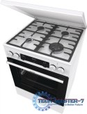 Kuchnia gazowo-elektryczna GKS6C71WA Kuchnia gazowo-elektryczna GKS6C71WA