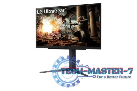 Monitor 27 cali 27GS75Q-B QHD UltraGear 200Hz, 1ms, 300cd, Pivot, HAS Monitor 27 cali 27GS75Q-B QHD UltraGear 200Hz, 1ms, 300cd, Pivot, HAS