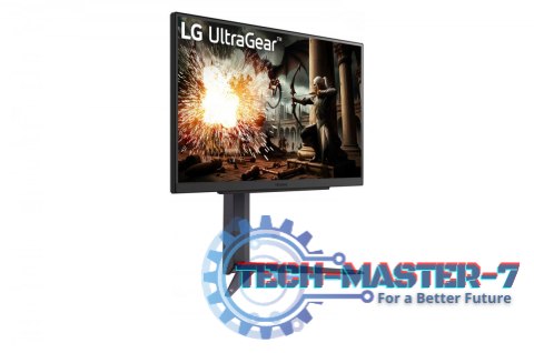 Monitor 27 cali 27GS75Q-B QHD UltraGear 200Hz, 1ms, 300cd, Pivot, HAS Monitor 27 cali 27GS75Q-B QHD UltraGear 200Hz, 1ms, 300cd, Pivot, HAS