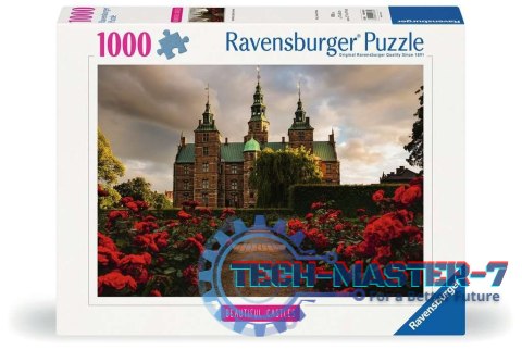 Puzzle 1000 elementów Zamek Rosenborg Puzzle 1000 elementów Zamek Rosenborg
